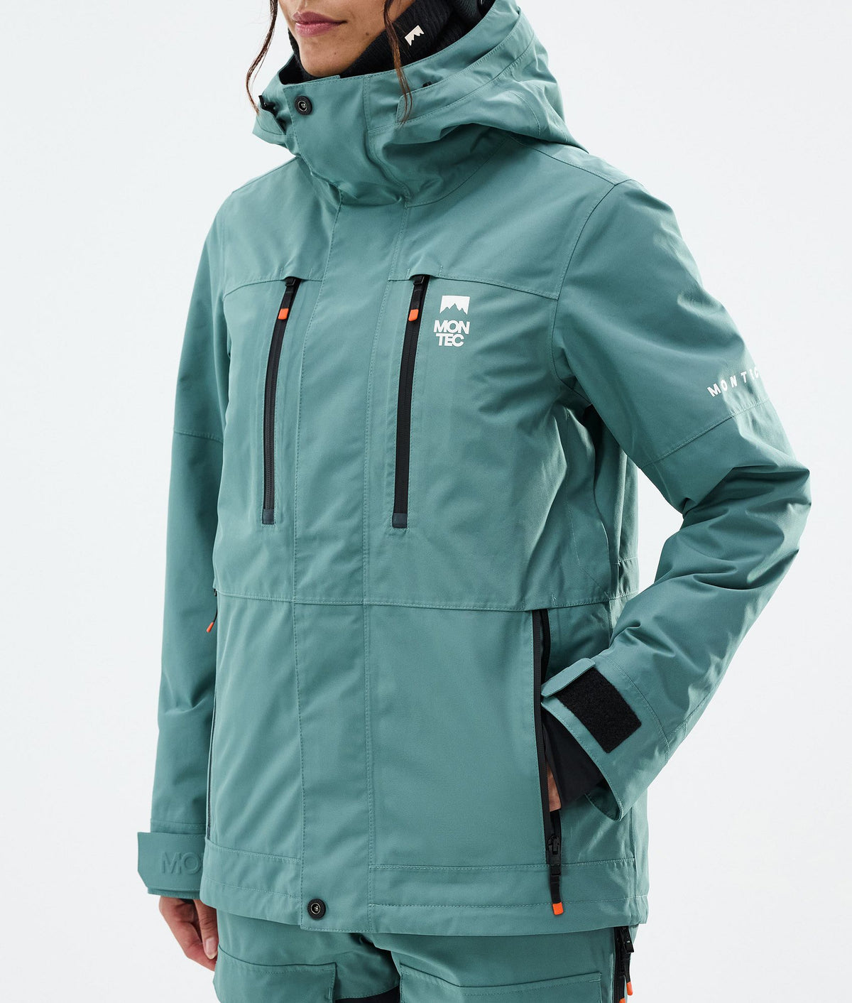 Montec Fawk W Ski Jacket Women Atlantic