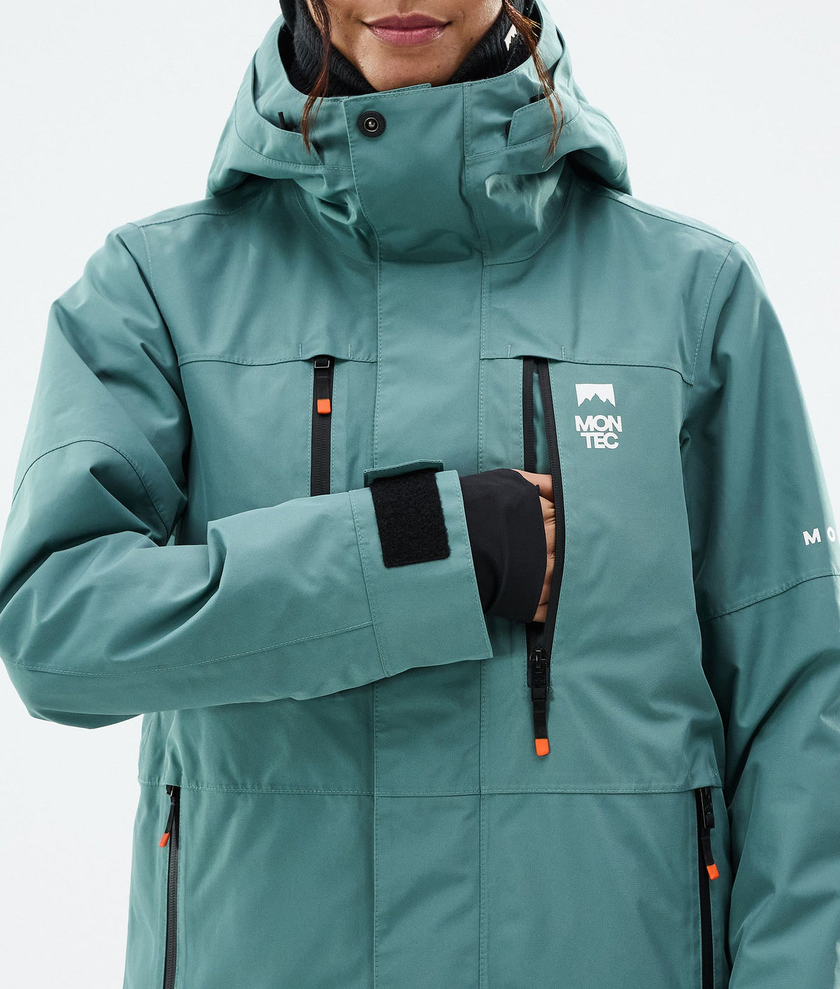 Montec Fawk W Ski Jacket Women Atlantic