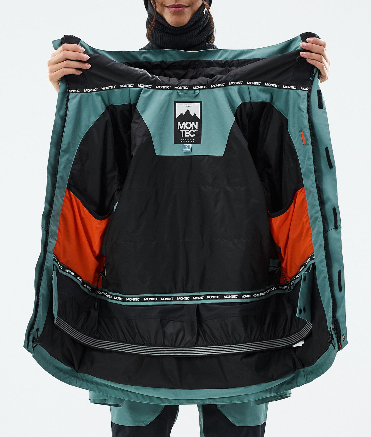 Montec Fawk W Ski Jacket Women Atlantic