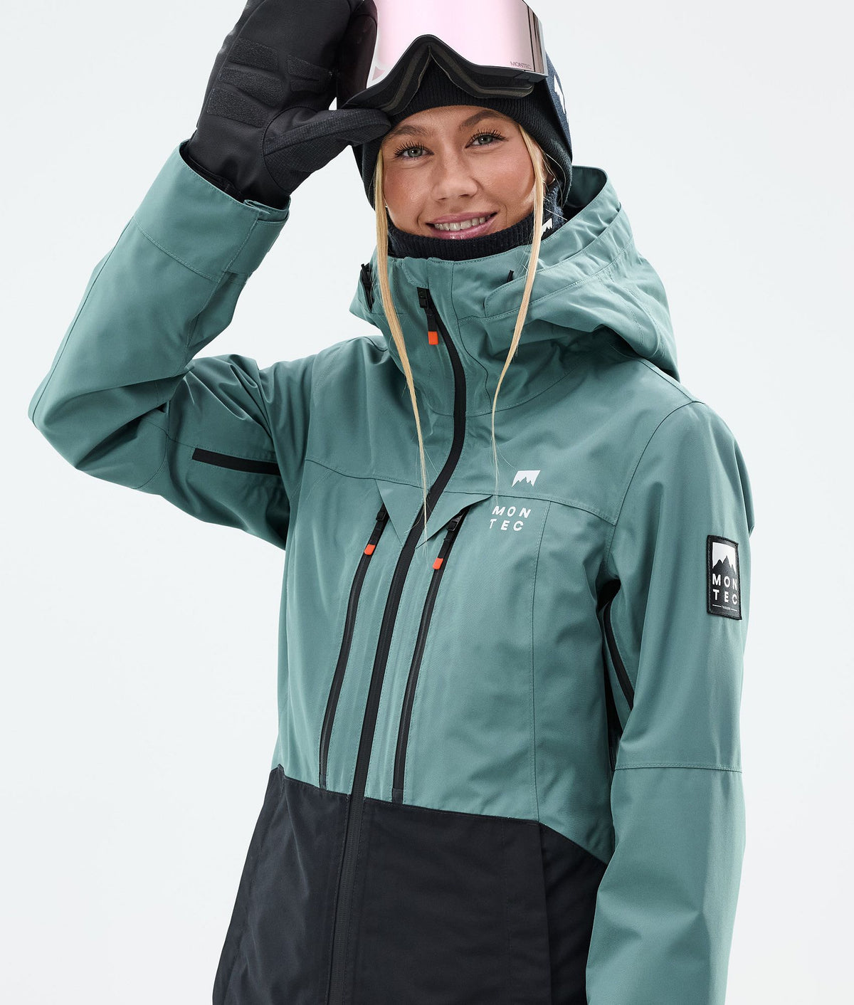 Montec Moss W Ski Jacket Women Atlantic/Black