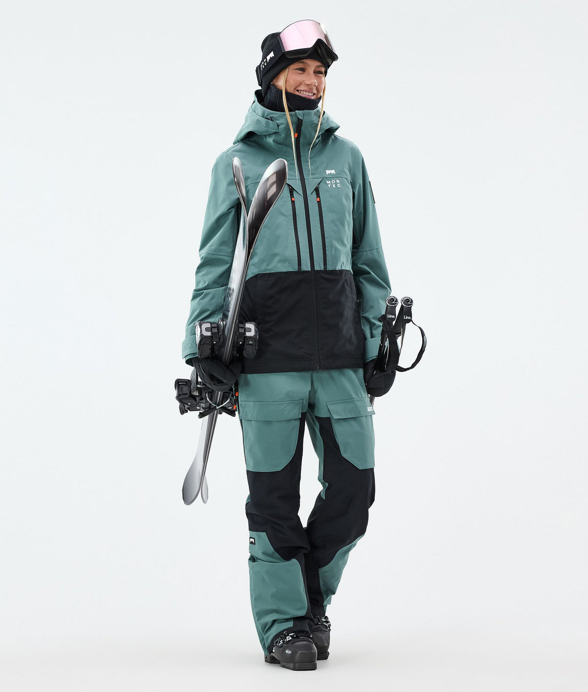 Montec Moss W Ski Jacket Women Atlantic/Black
