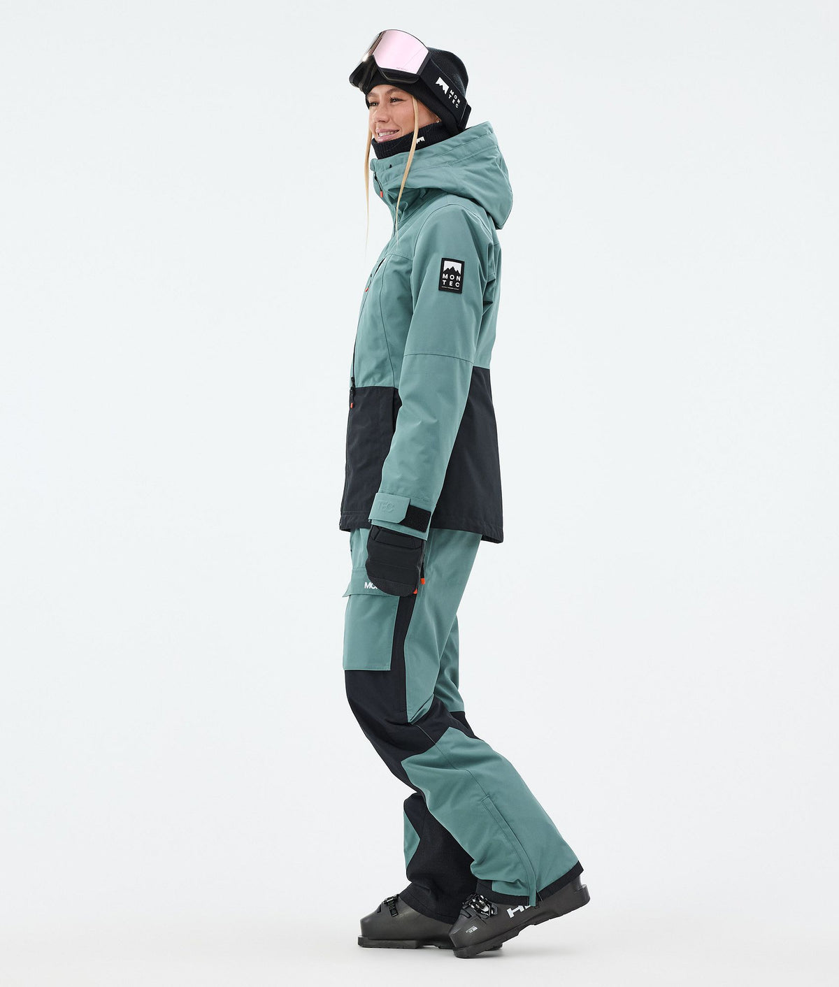 Montec Moss W Ski Jacket Women Atlantic/Black