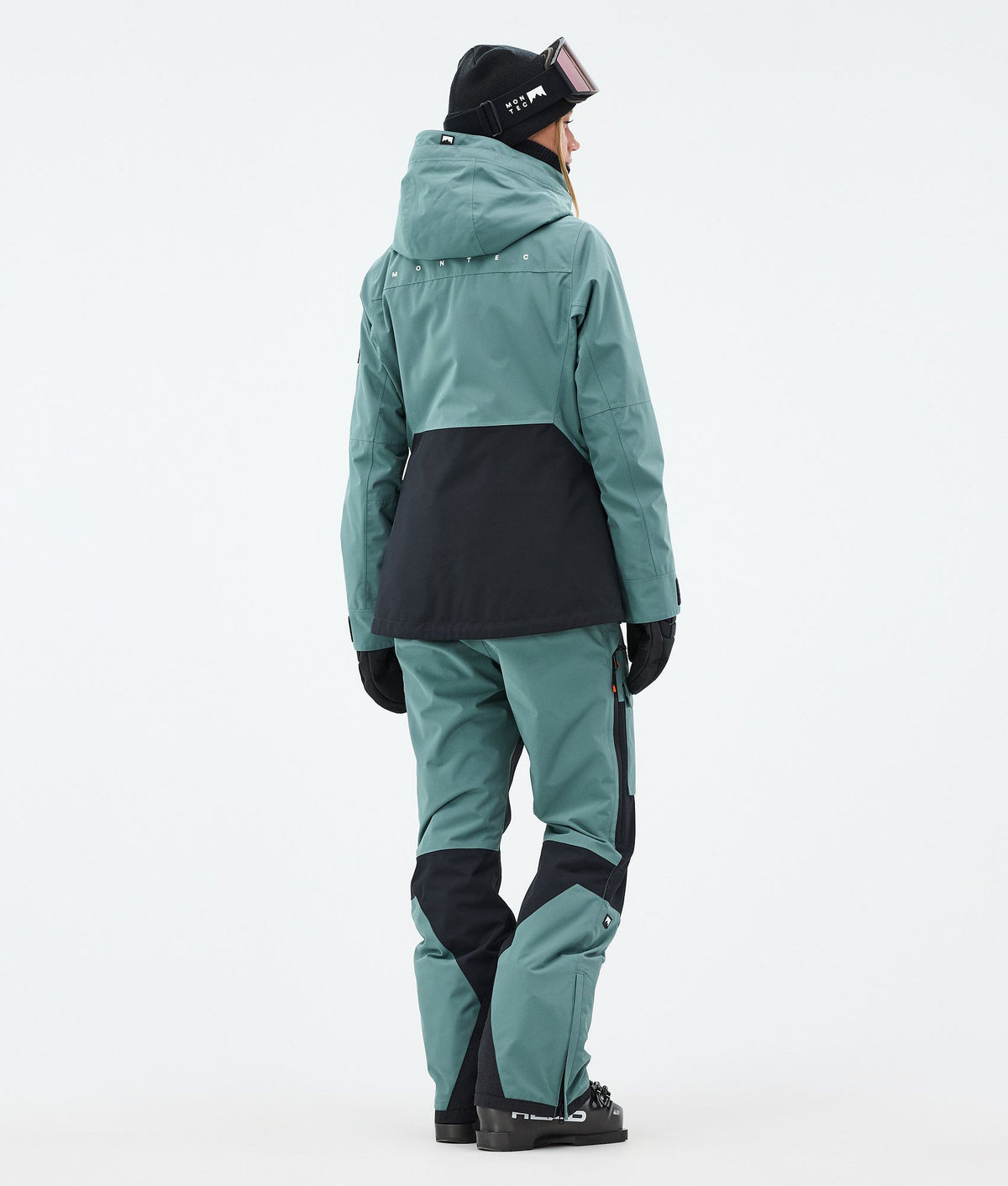 Montec Moss W Ski Jacket Women Atlantic/Black