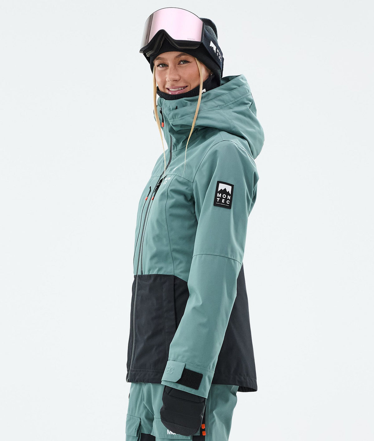 Montec Moss W Ski Jacket Women Atlantic/Black