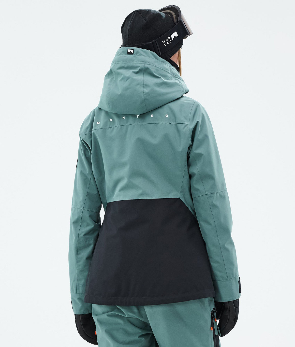 Montec Moss W Ski Jacket Women Atlantic/Black
