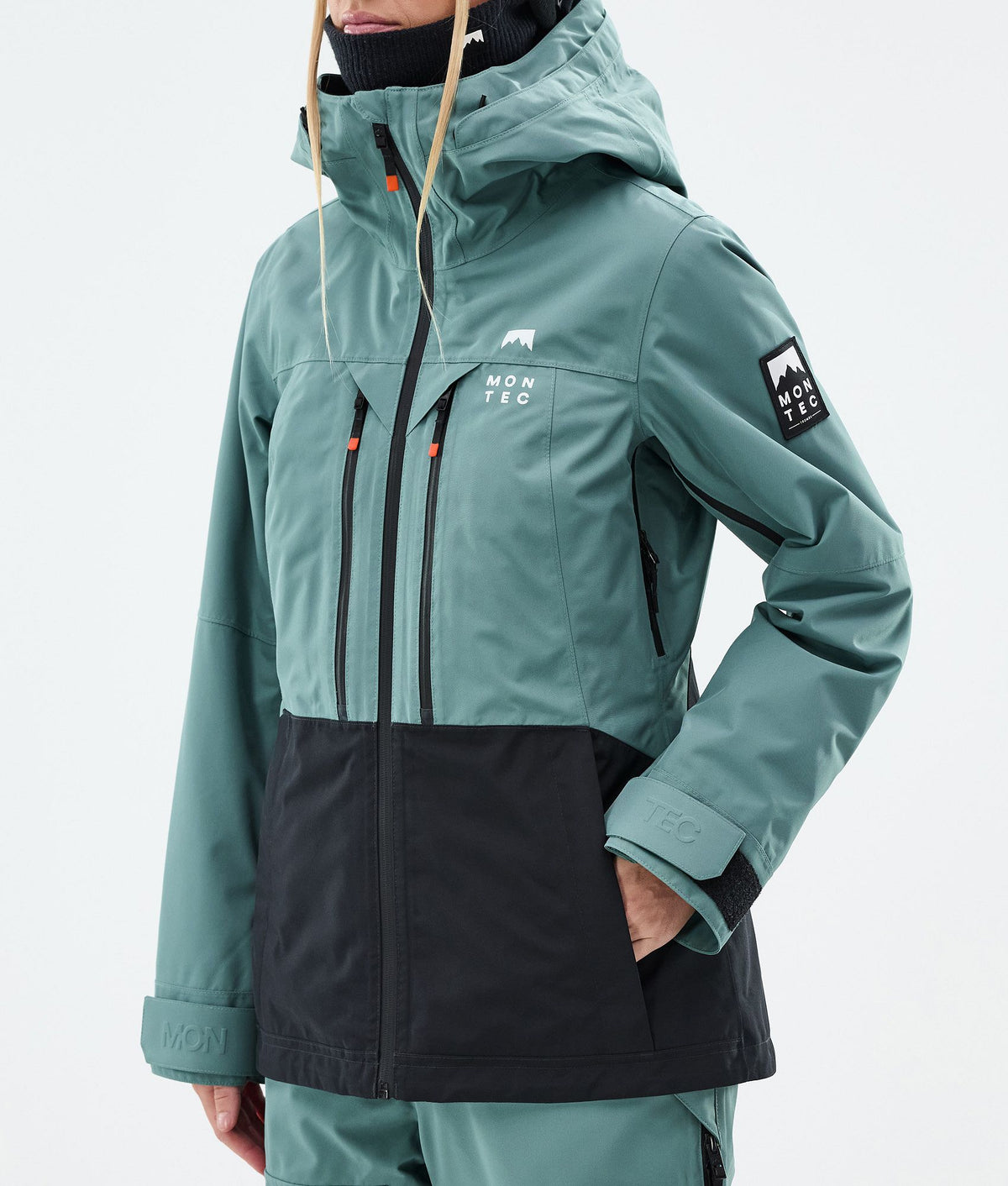 Montec Moss W Ski Jacket Women Atlantic/Black