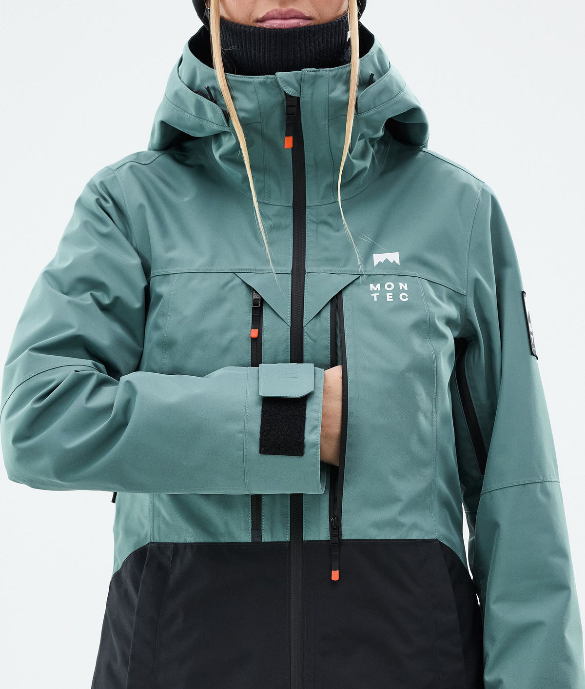 Montec Moss W Ski Jacket Women Atlantic/Black