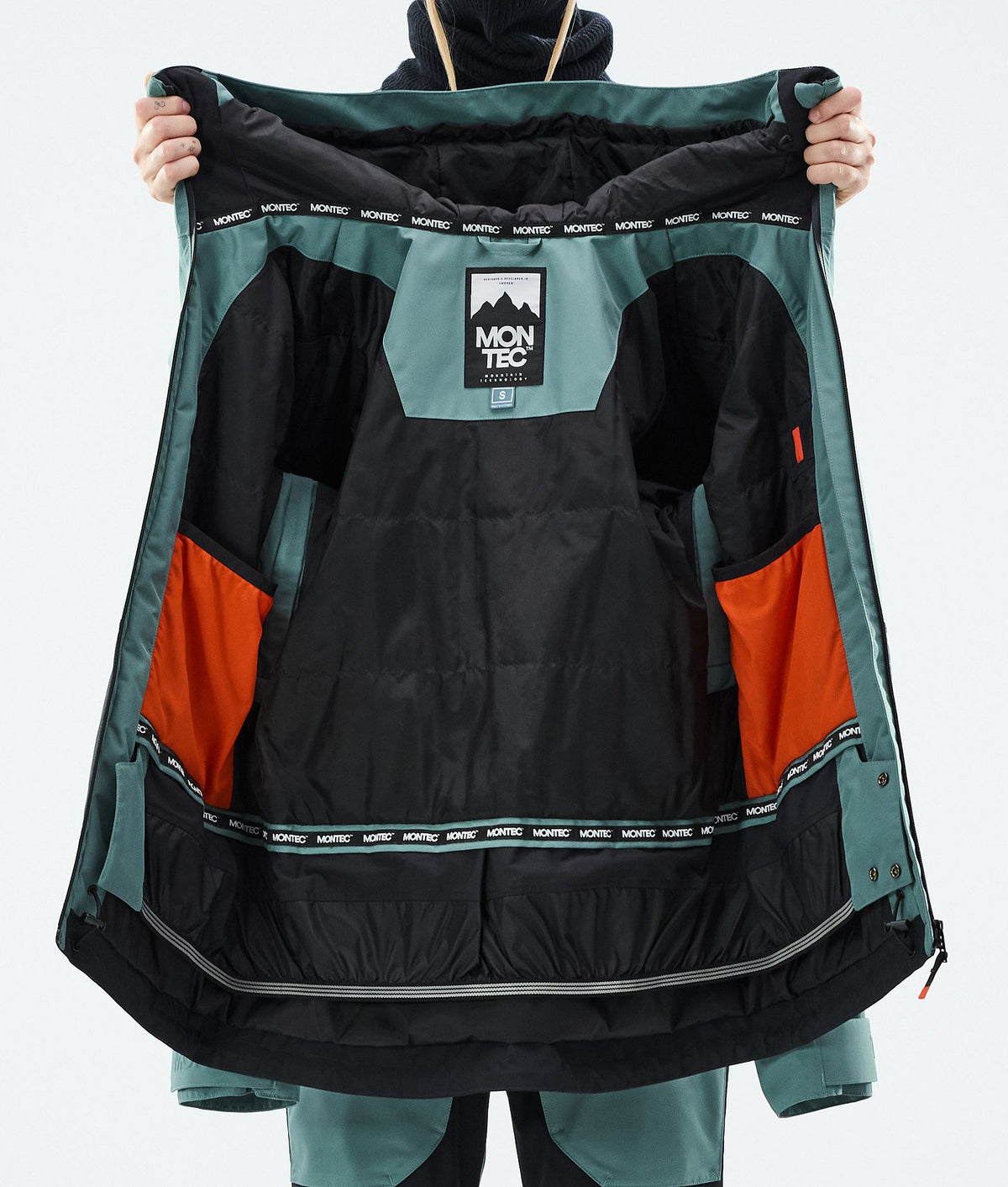 Montec Moss W Ski Jacket Women Atlantic/Black