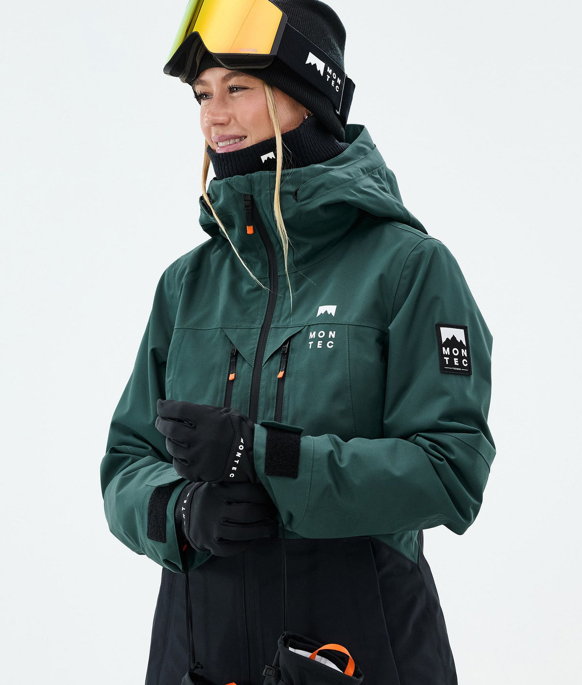 Montec Moss W Ski Jacket Women Dark Atlantic/Black