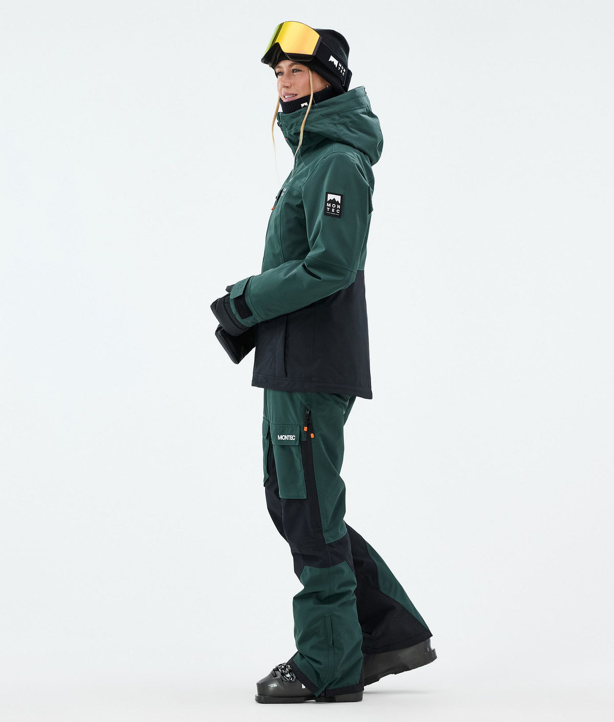 Montec Moss W Ski Jacket Women Dark Atlantic/Black