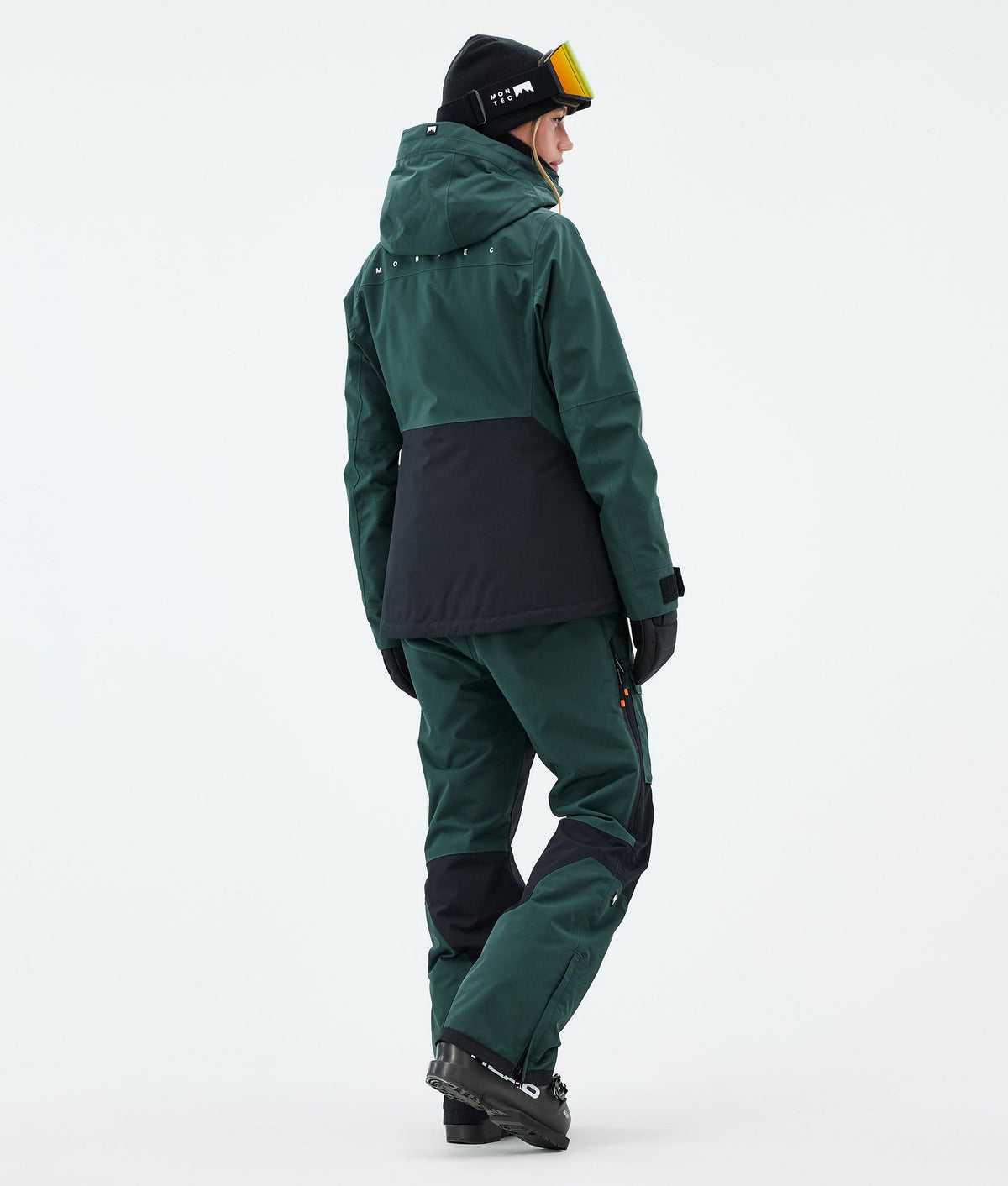Montec Moss W Ski Jacket Women Dark Atlantic/Black