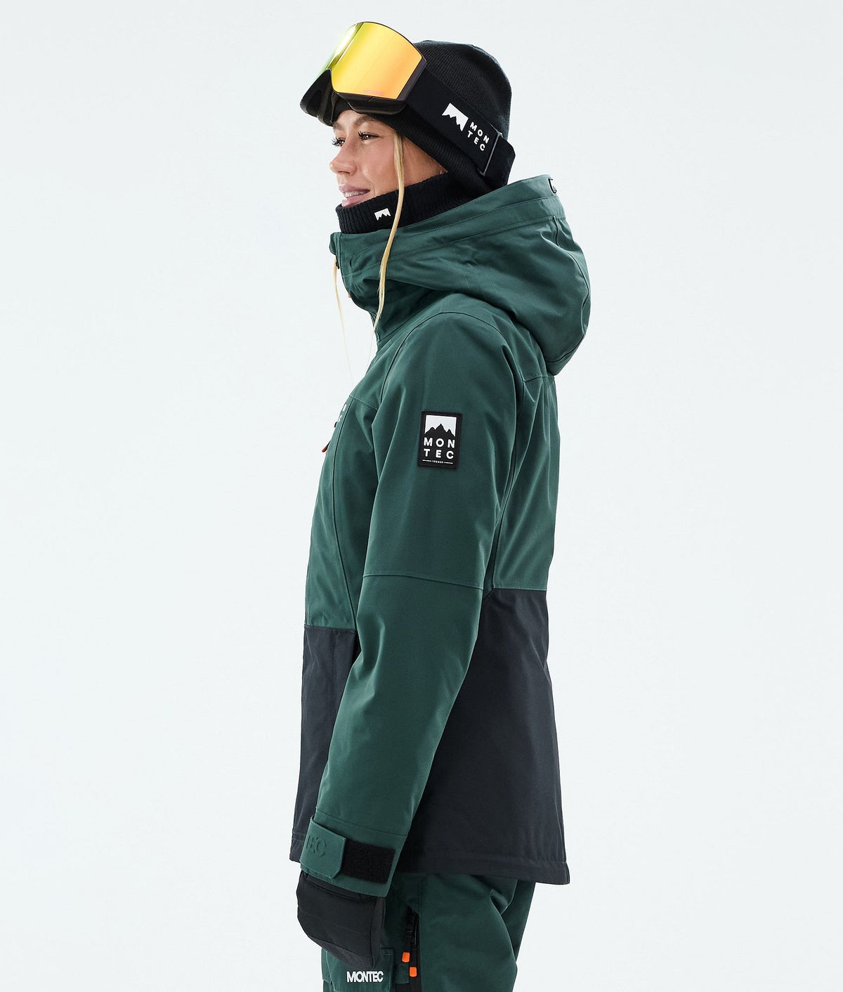 Montec Moss W Ski Jacket Women Dark Atlantic/Black