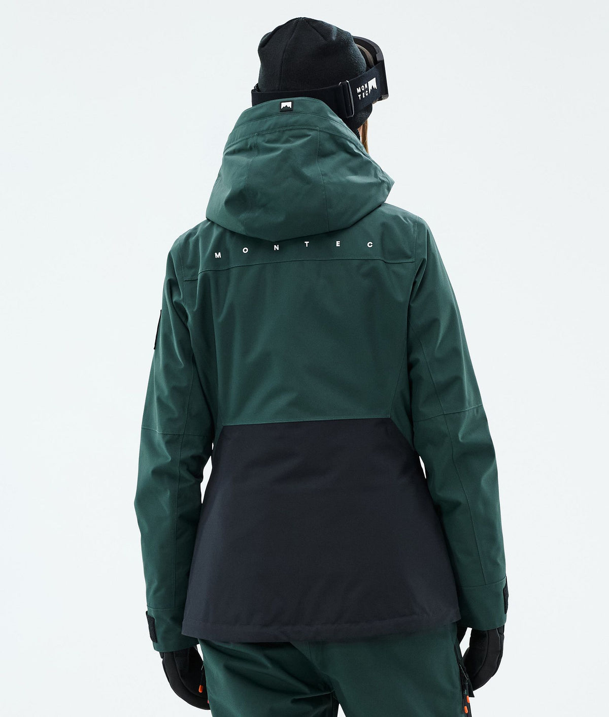 Montec Moss W Ski Jacket Women Dark Atlantic/Black
