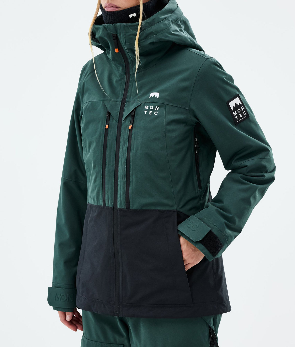 Montec Moss W Ski Jacket Women Dark Atlantic/Black