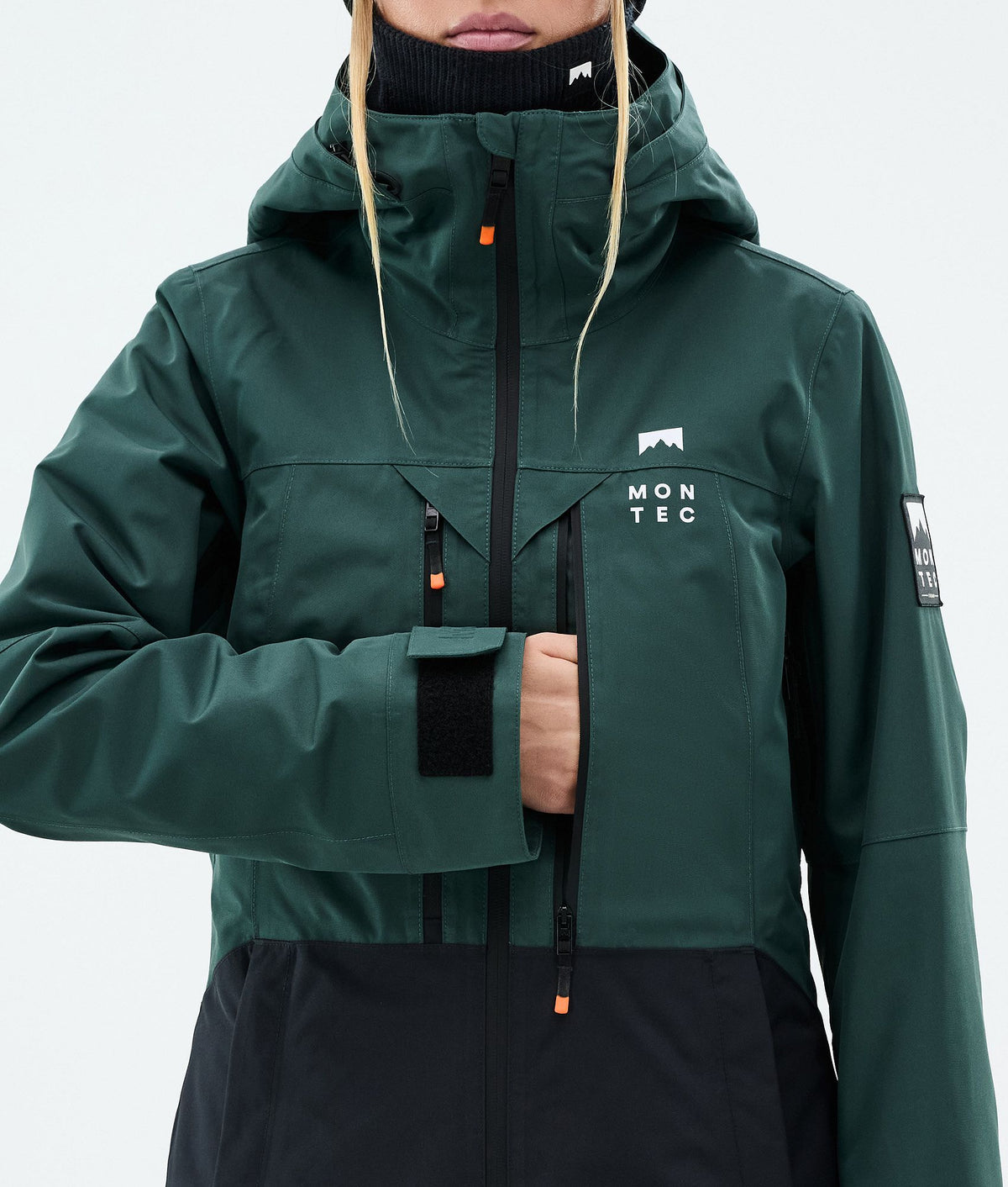 Montec Moss W Ski Jacket Women Dark Atlantic/Black