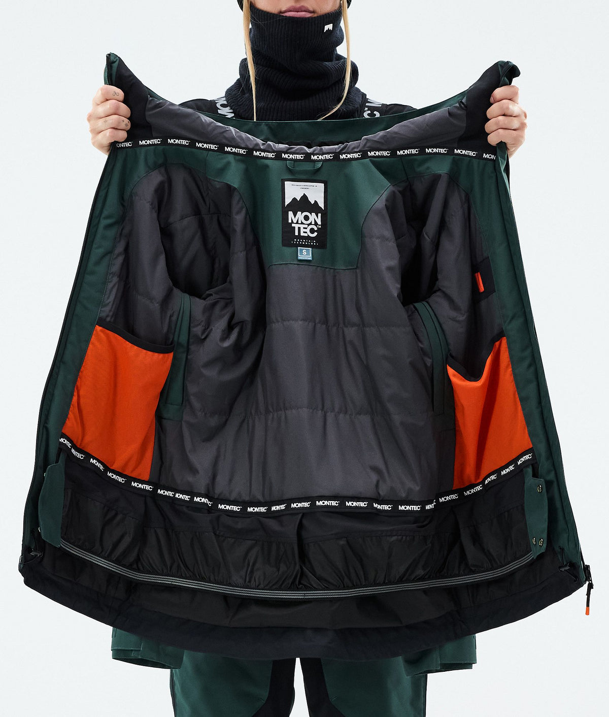Montec Moss W Ski Jacket Women Dark Atlantic/Black