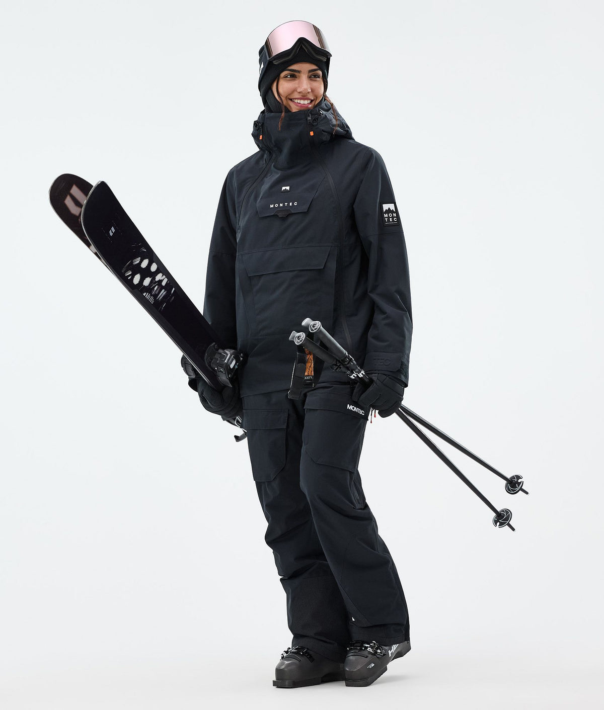 Montec Fawk W Ski Pants Women Black