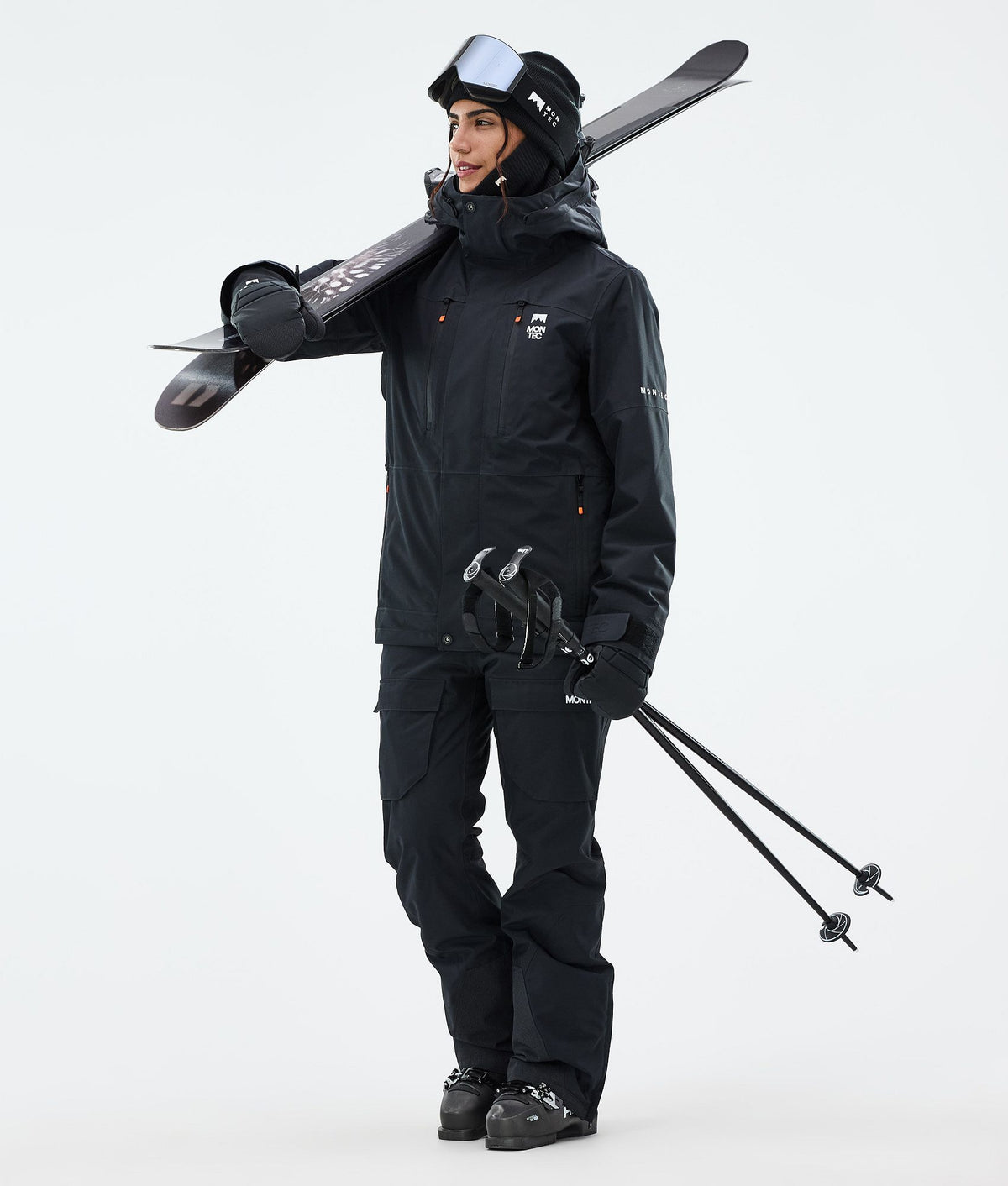 Montec Fawk W Ski Pants Women Black