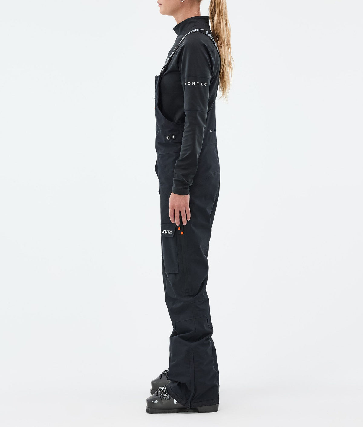 Montec Fawk W Ski Pants Women Black