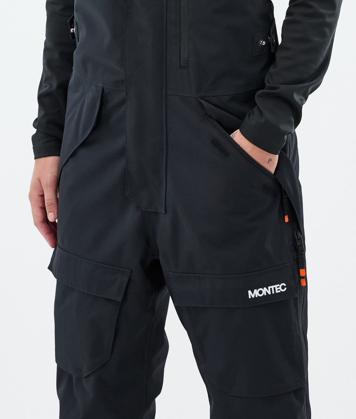 Montec Fawk W Ski Pants Women Black