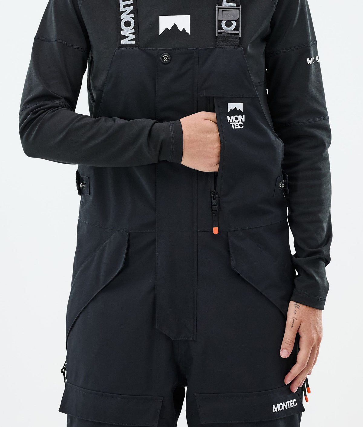 Montec Fawk W Ski Pants Women Black