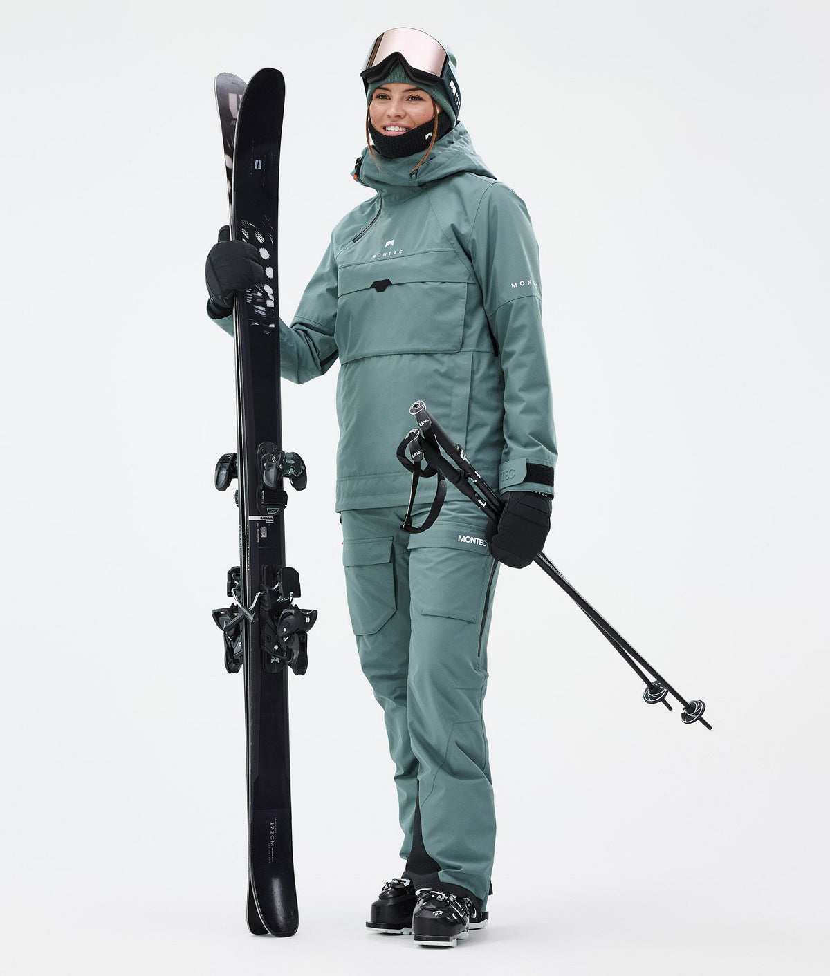 Montec Fawk W Ski Pants Women Atlantic