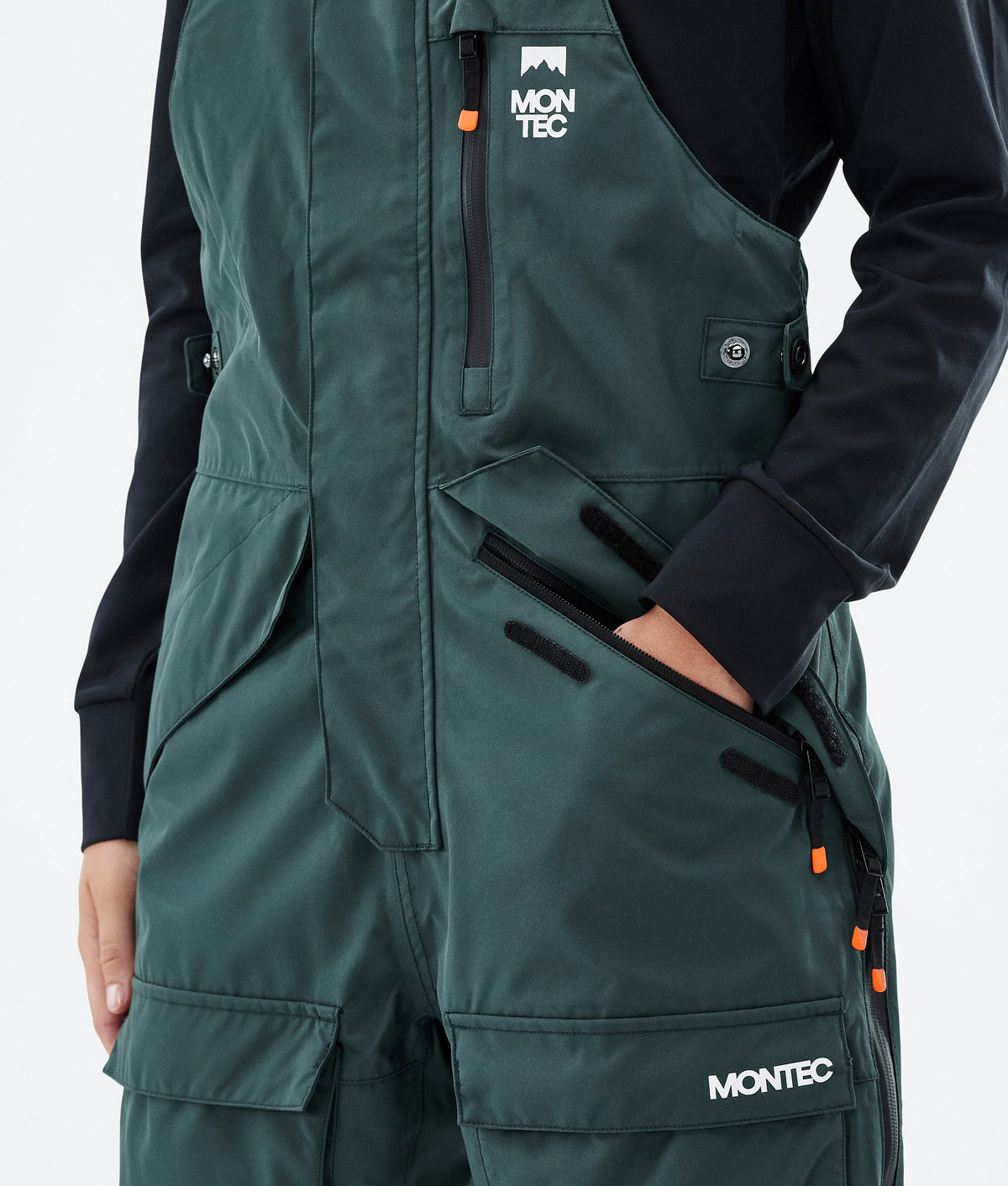 Montec Fawk W Ski Pants Women Dark Atlantic