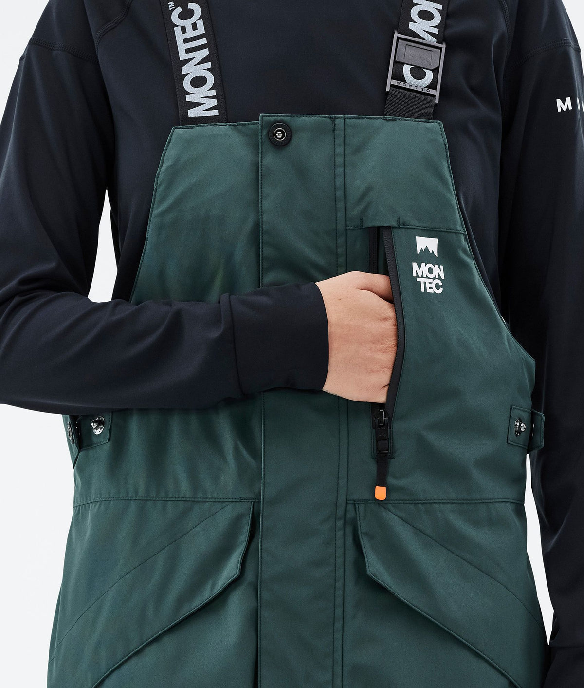 Montec Fawk W Ski Pants Women Dark Atlantic