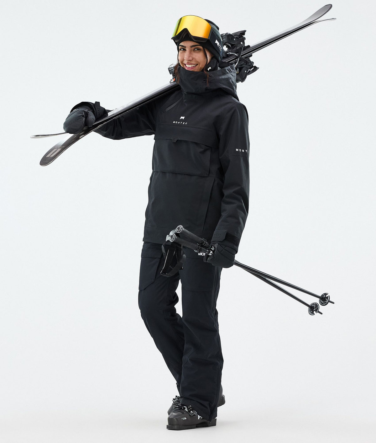 Montec Kirin W Ski Pants Women Black
