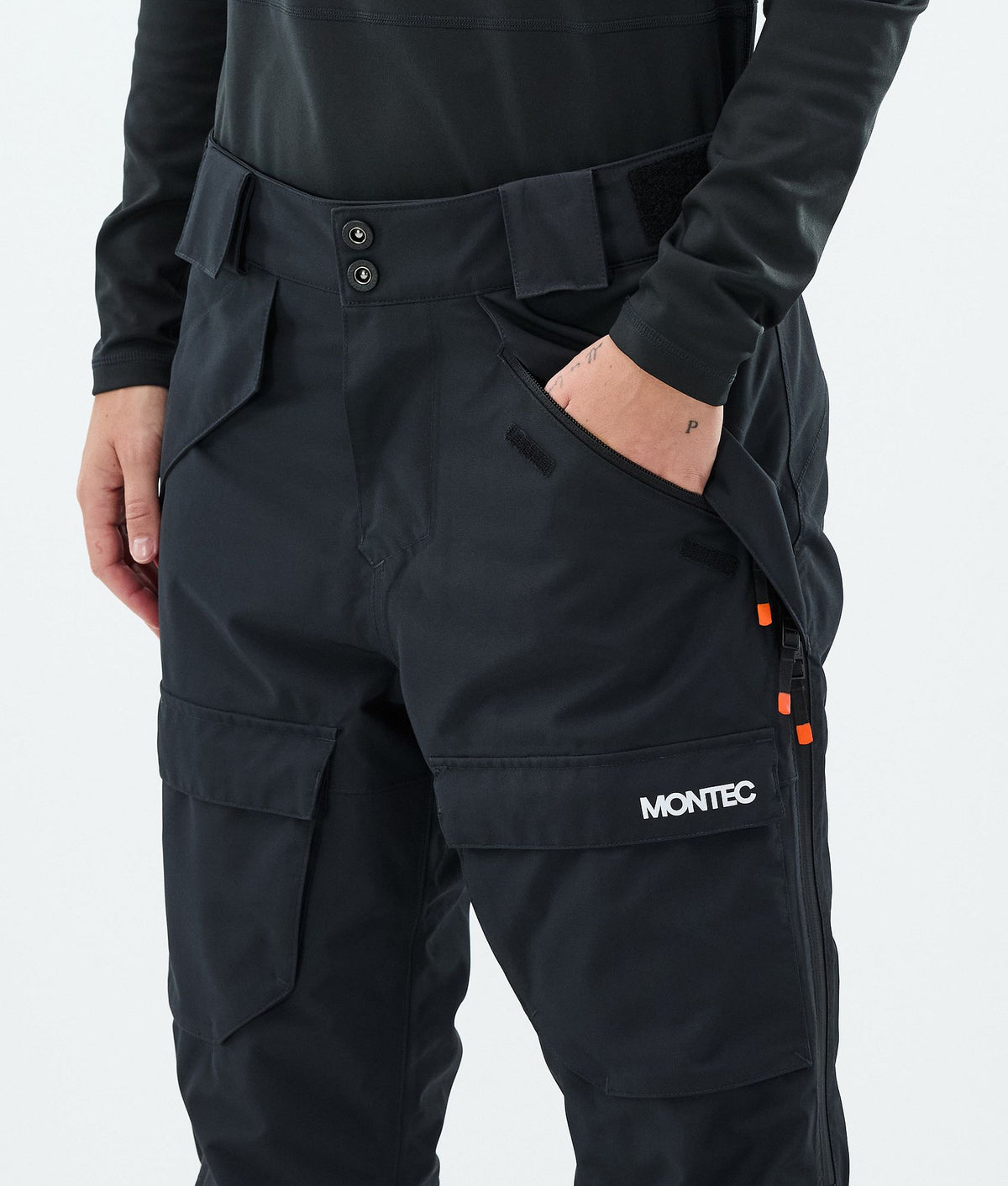Montec Kirin W Ski Pants Women Black
