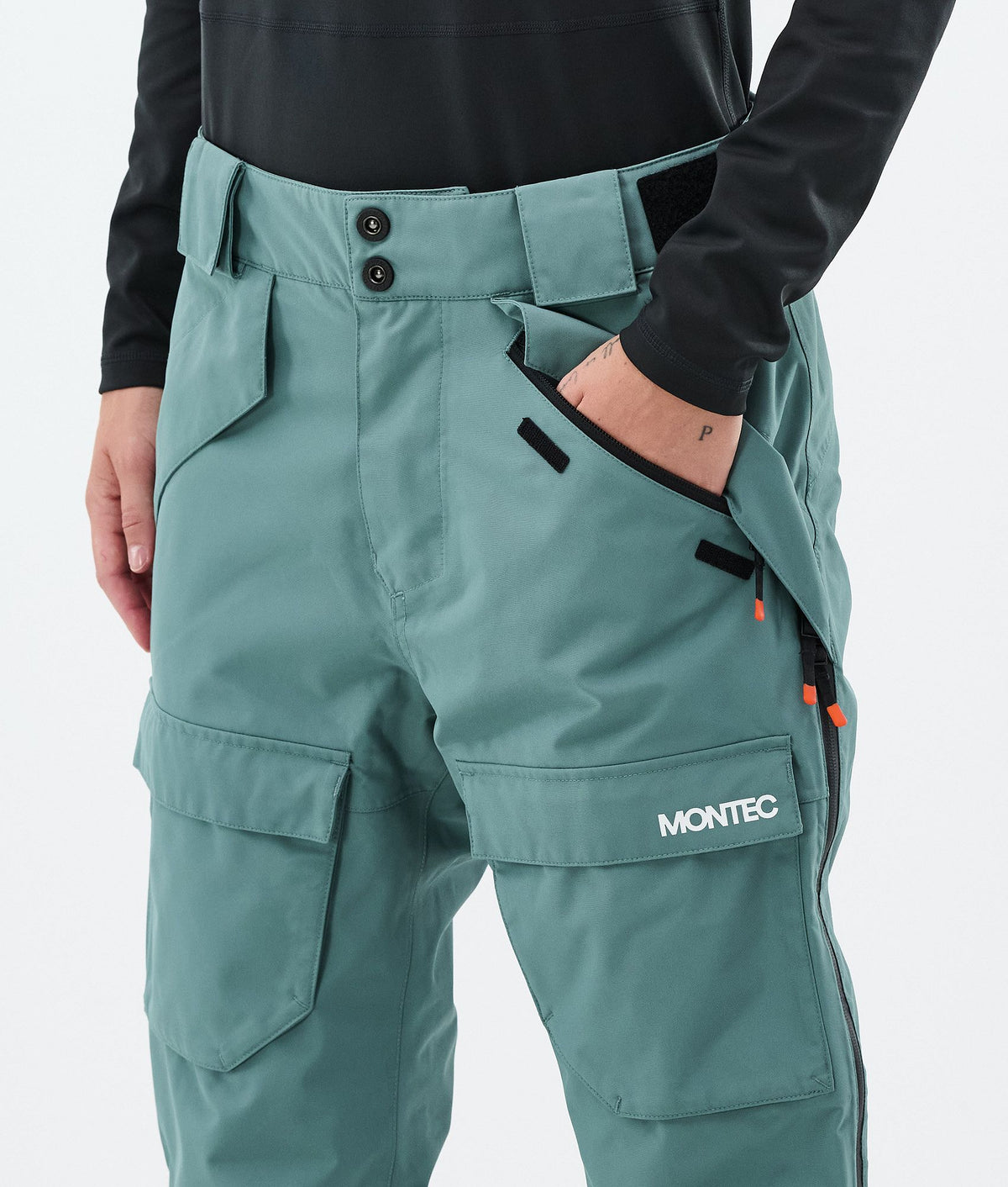 Montec Kirin W Ski Pants Women Atlantic