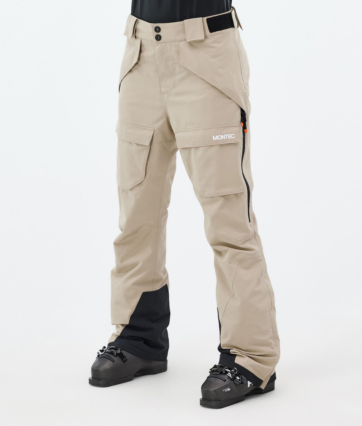 Montec Kirin W Ski Pants Women Sand