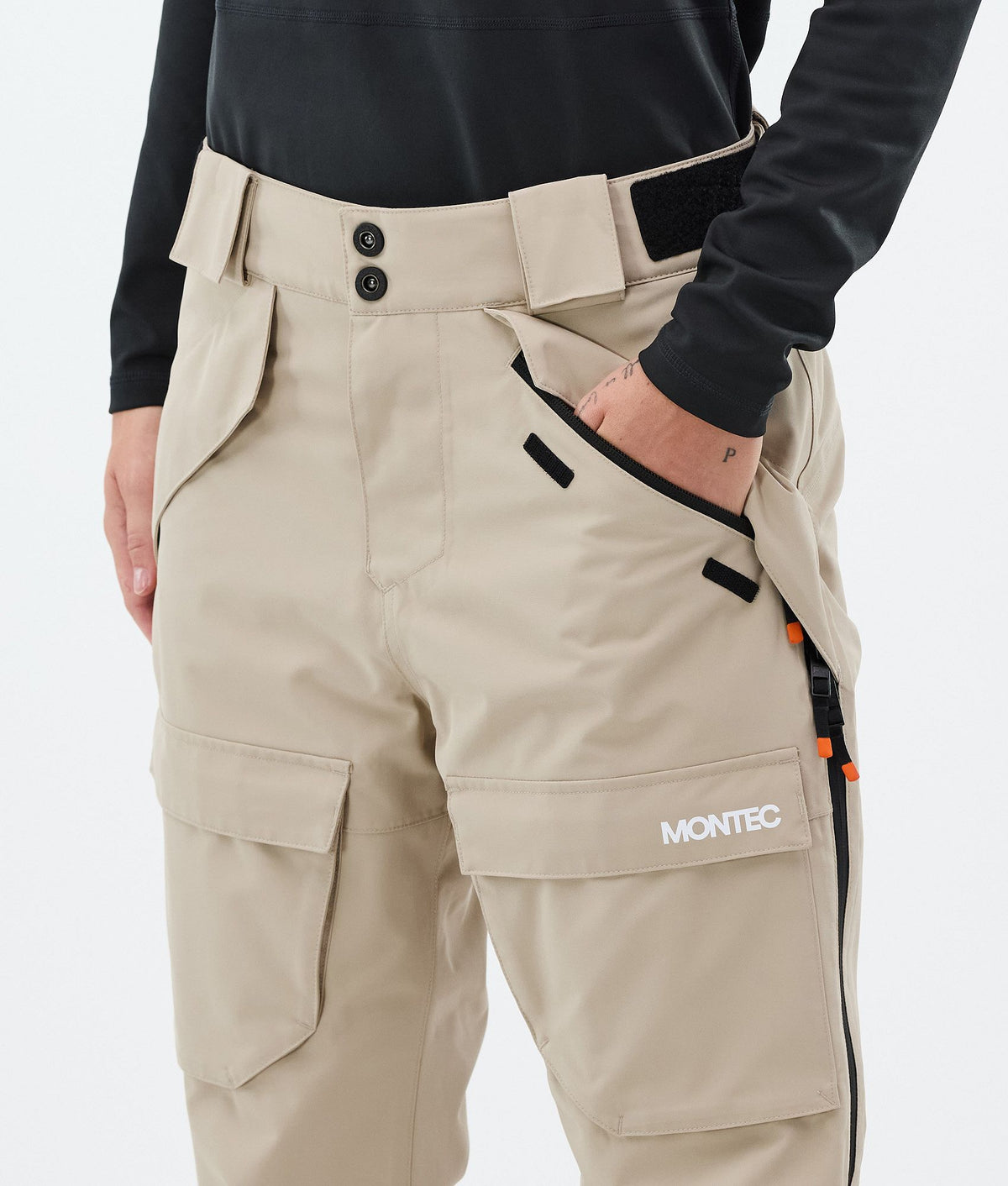 Montec Kirin W Ski Pants Women Sand