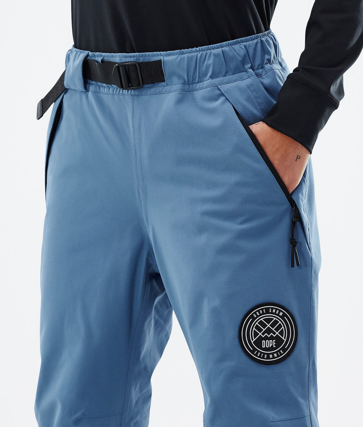Dope Blizzard W 22 Snowboard Pants Women Blue Steel