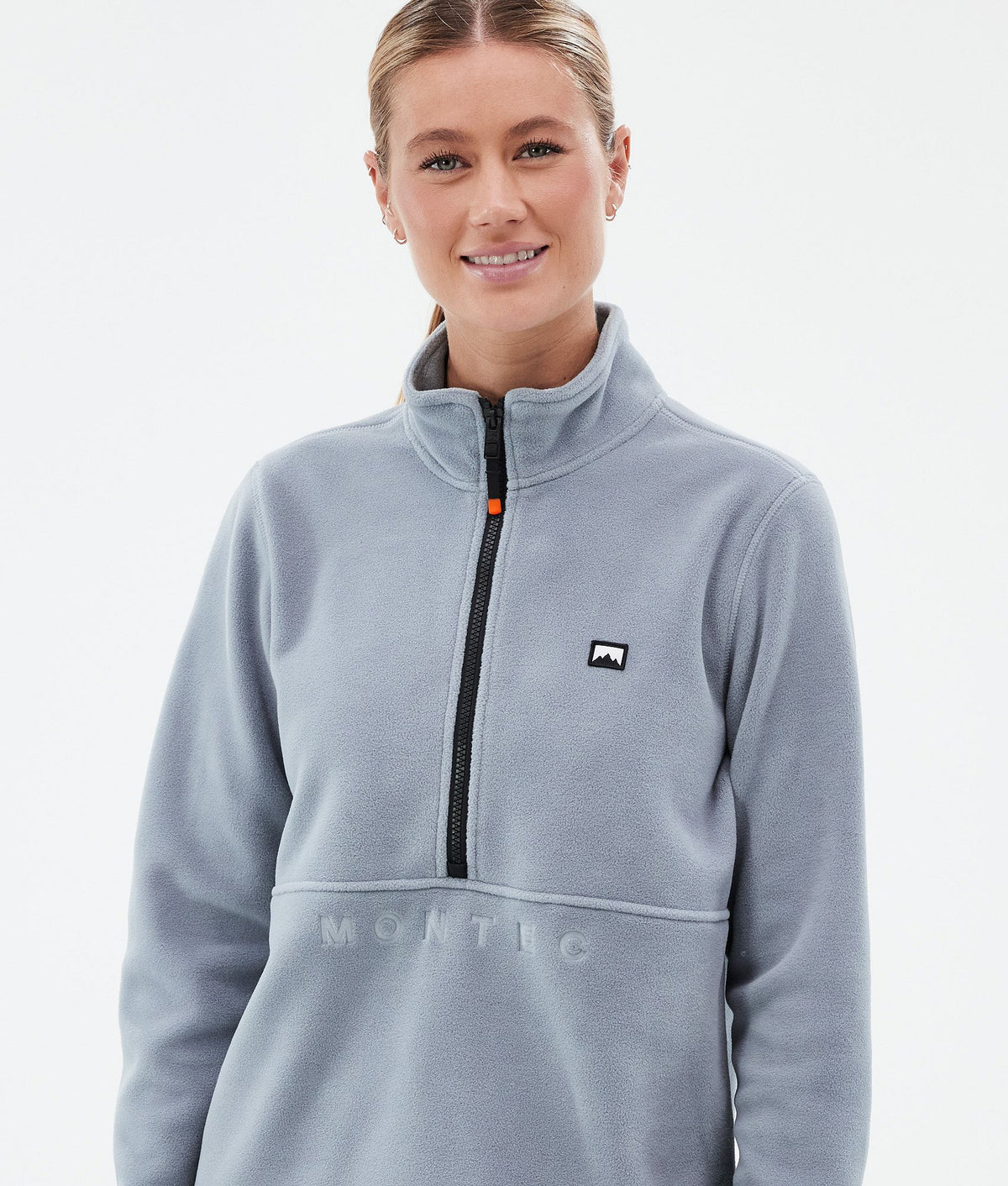 Montec Echo W Fleece Sweater Women Soft Blue