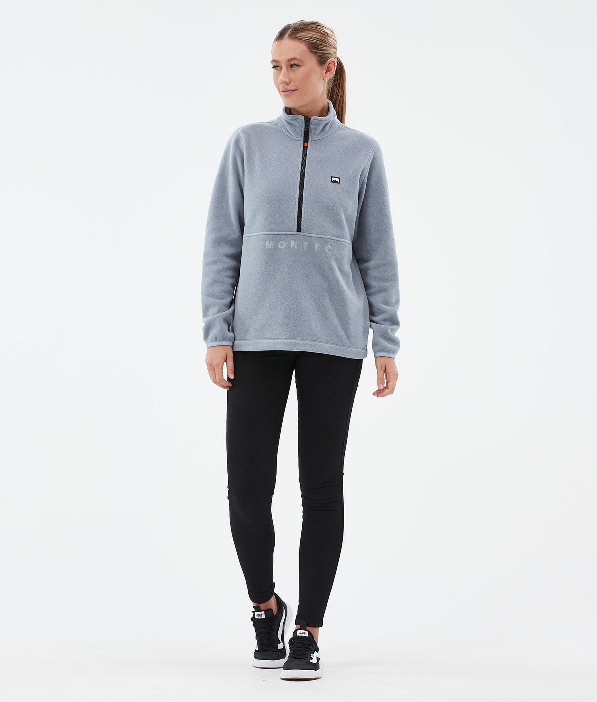 Montec Echo W Fleece Sweater Women Soft Blue