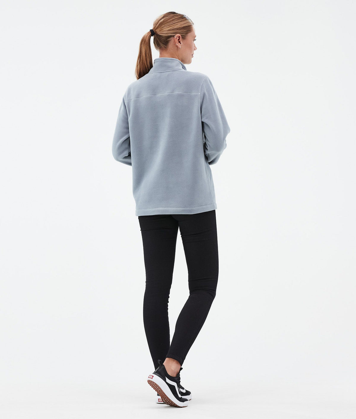 Montec Echo W Fleece Sweater Women Soft Blue