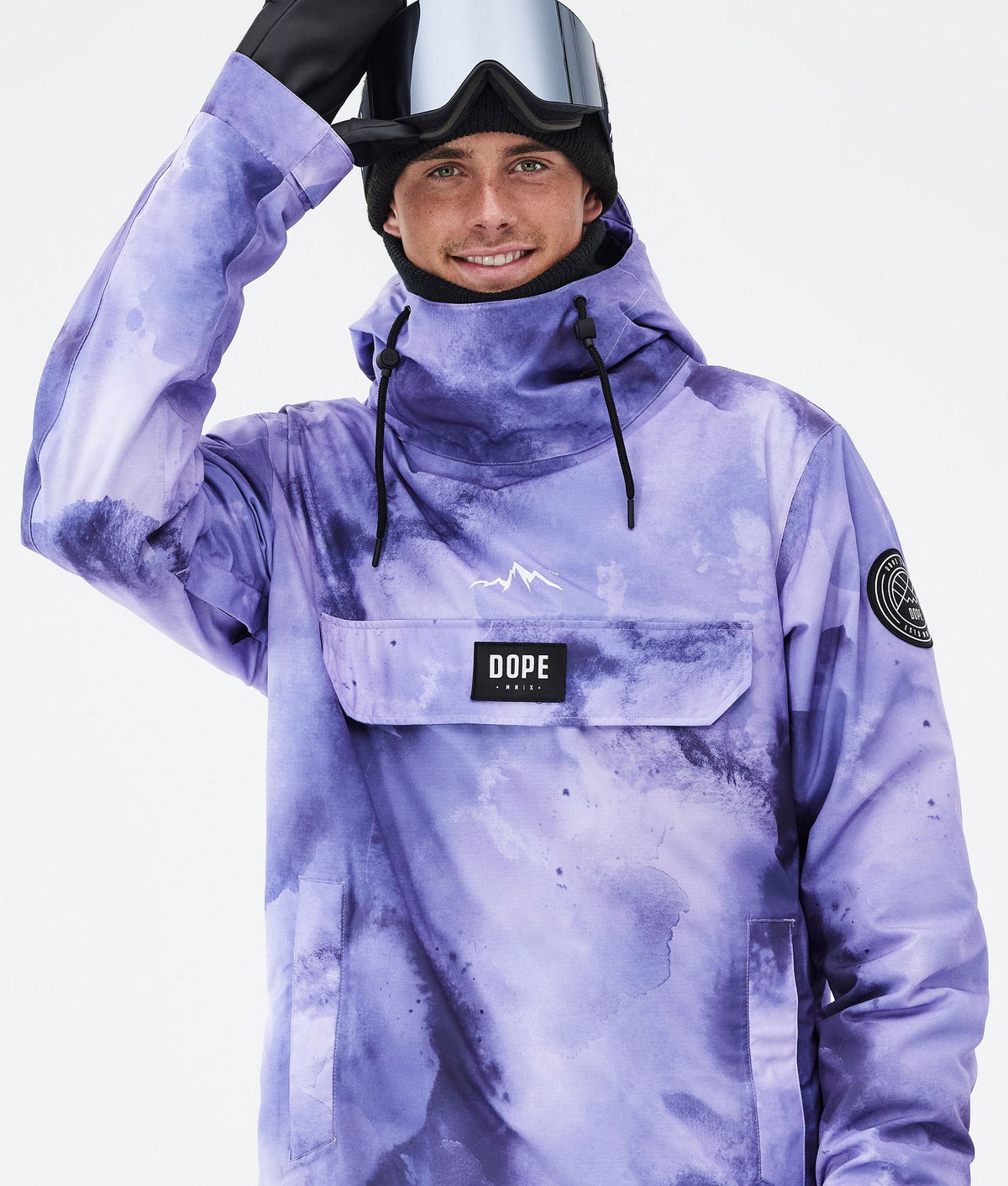 Dope Blizzard Snowboard Jacket Men Liquid Violet