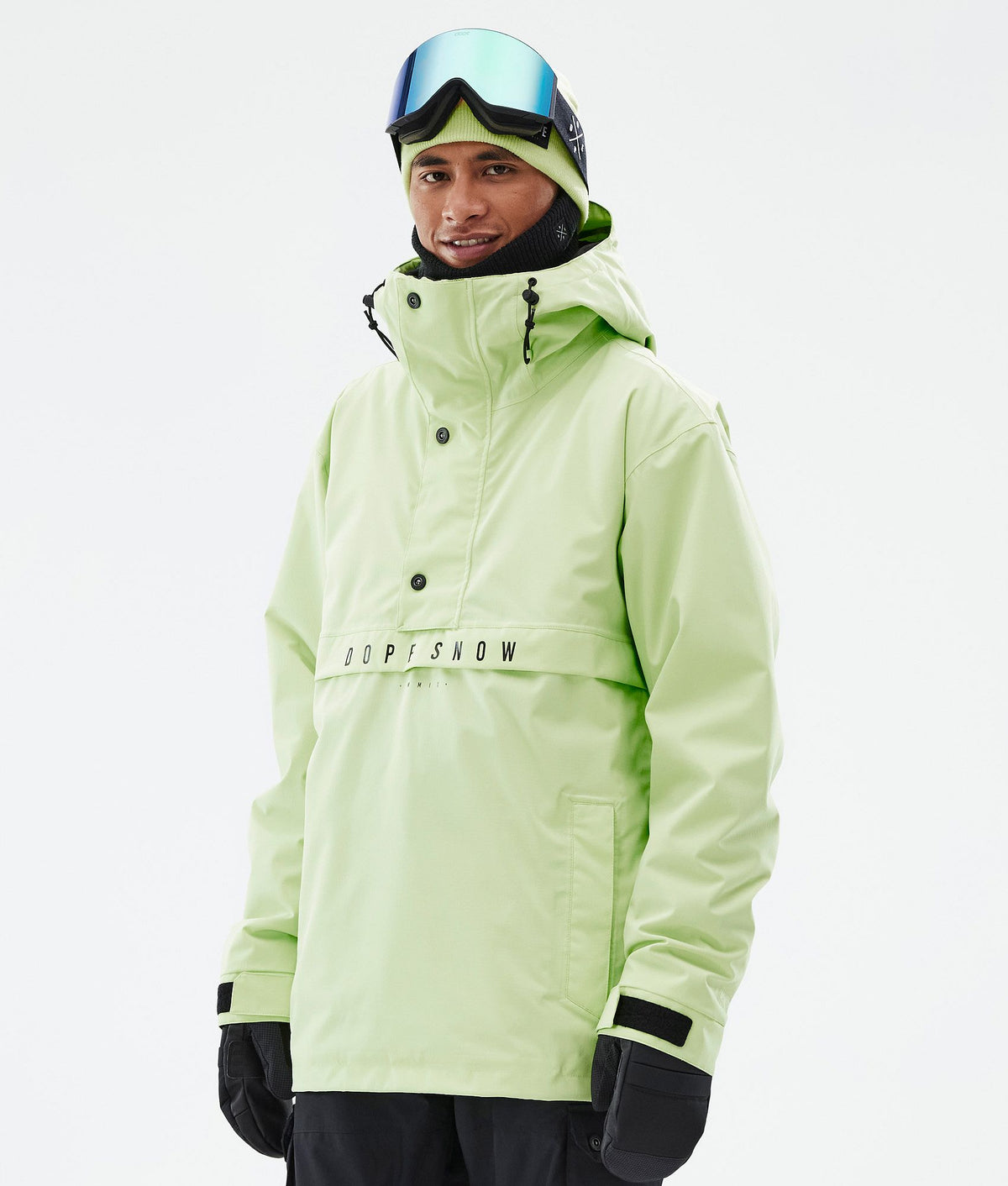 Dope Legacy 23 Snowboard Jacket Men Faded Neon