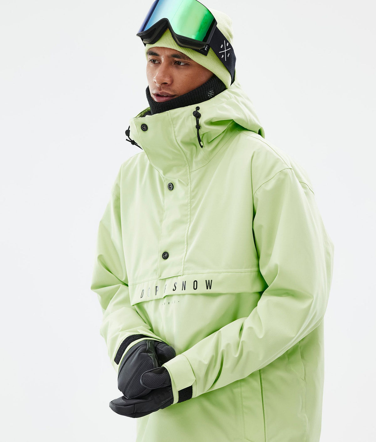 Dope Legacy 23 Snowboard Jacket Men Faded Neon