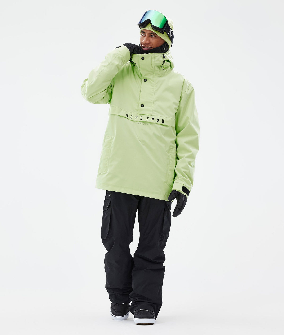 Dope Legacy 23 Snowboard Jacket Men Faded Neon