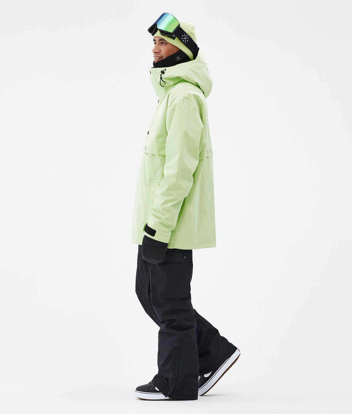 Dope Legacy 23 Snowboard Jacket Men Faded Neon