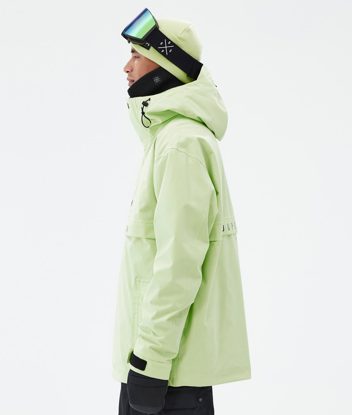 Dope Legacy 23 Snowboard Jacket Men Faded Neon