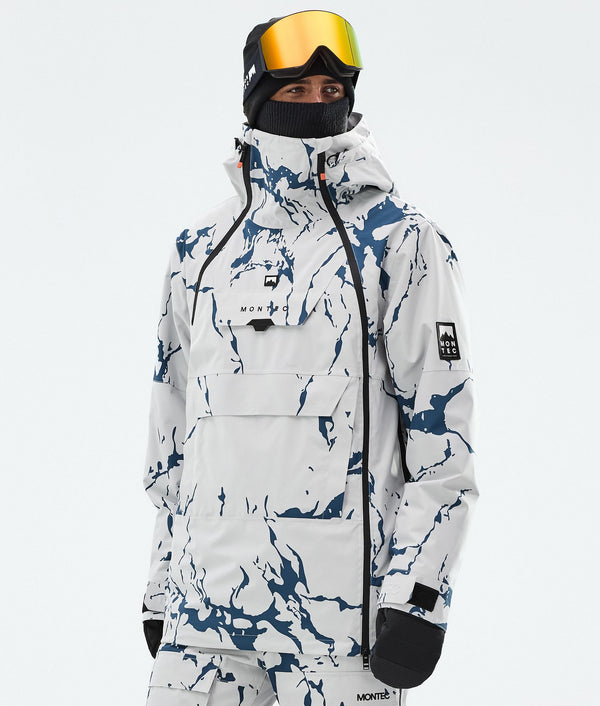 Montec Doom Ski Jacket Men Ice