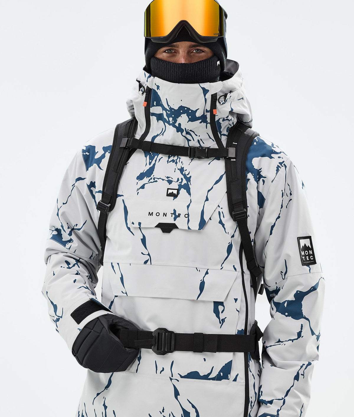 Montec Doom Ski Jacket Men Ice