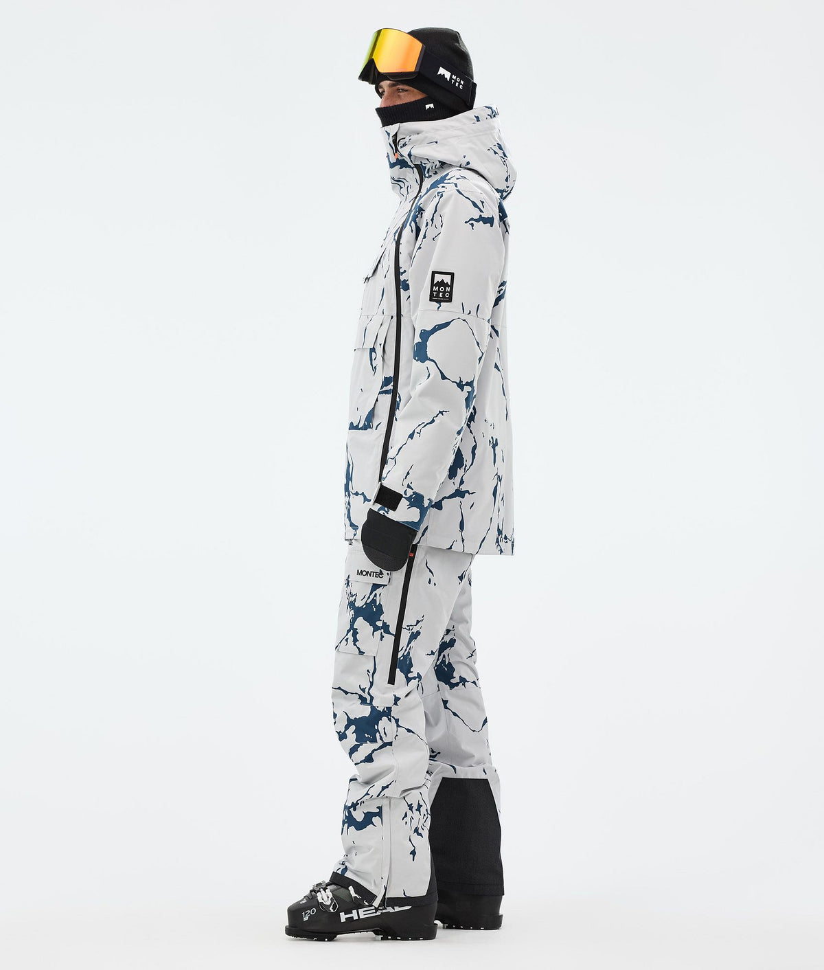 Montec Doom Ski Jacket Men Ice