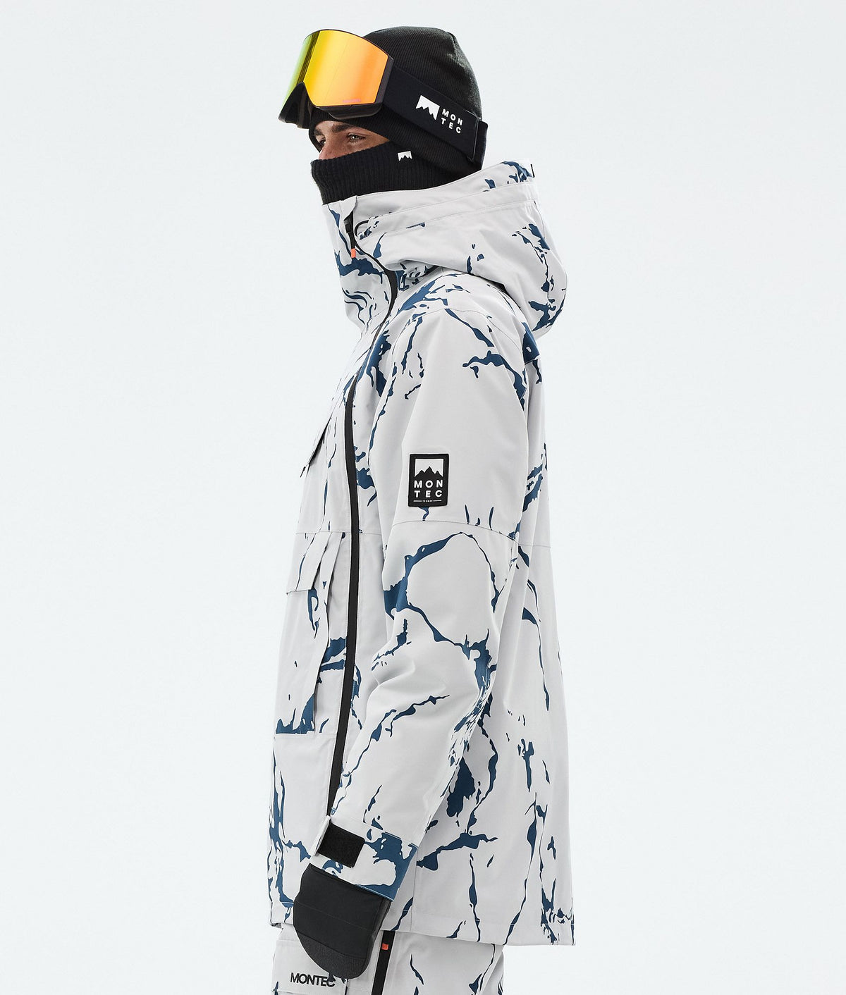 Montec Doom Ski Jacket Men Ice