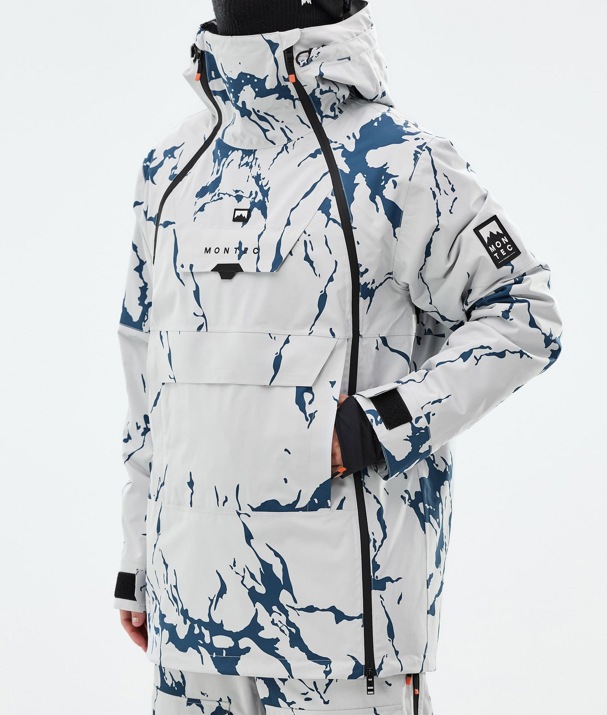 Montec Doom Ski Jacket Men Ice