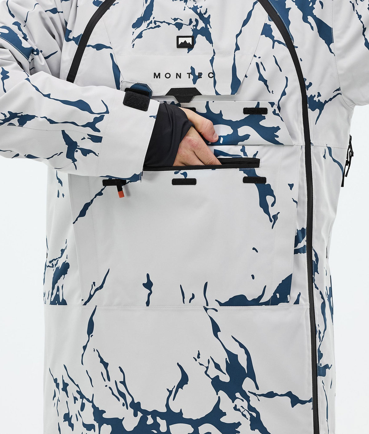 Montec Doom Ski Jacket Men Ice