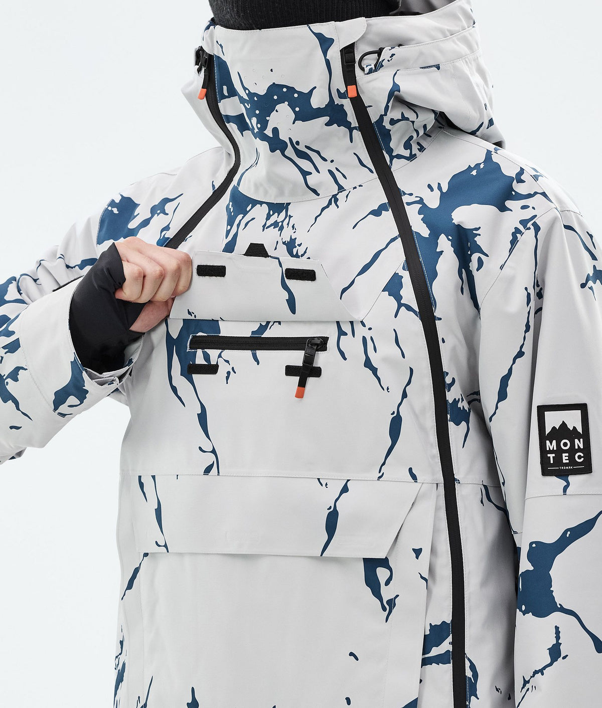 Montec Doom Ski Jacket Men Ice